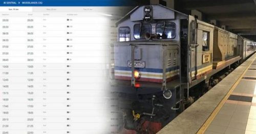 柔新短程火车重启 超过100趟车票 8小时内抢空