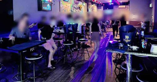 无牌酒吧聘越南女陪酒 15华裔员工、顾客被捕