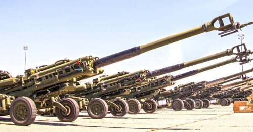立陶宛购18法国巨炮