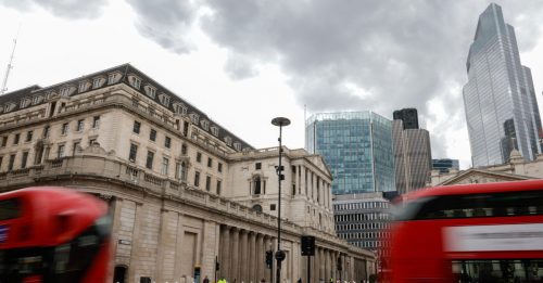 英国央行升息0.25%  利率攀至13年新高