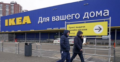 ◤俄乌开战◢ IKEA撤出俄市场 1.5万人面临失业
