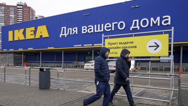 俄乌开战, Russia Ukraine War, IKEA
