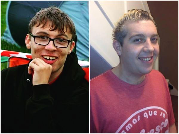 19岁死者沃克（左）和35岁死者罗森。