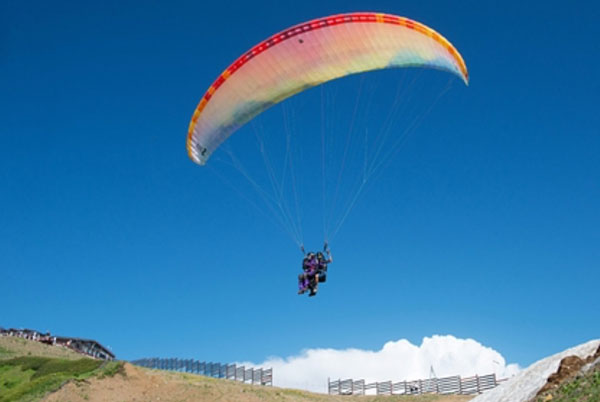 滑翔伞, paraglider