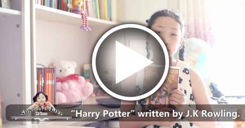 朝鲜11岁女童流畅英语爆红 称最爱《哈利波特》