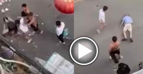 太原青年当街围殴老翁  3名疑犯被刑事拘留