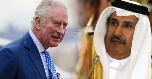 英媒爆：查理斯王储 曾收卡塔尔高层逾千万现金