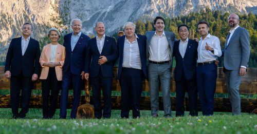 G7声明草案曝光 承诺无限援助乌抵俄