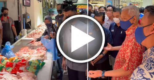 首相：肉鸡仍获补贴 不解批发商以每公斤RM8.90卖零售商