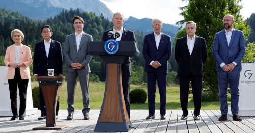 G7设2.64兆基金 抗衡“一带一路”