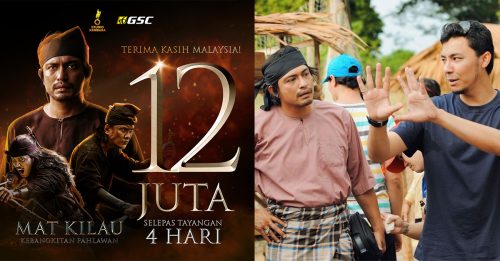 马来史诗片《Mat Kilau》 上映4天狂收1200万