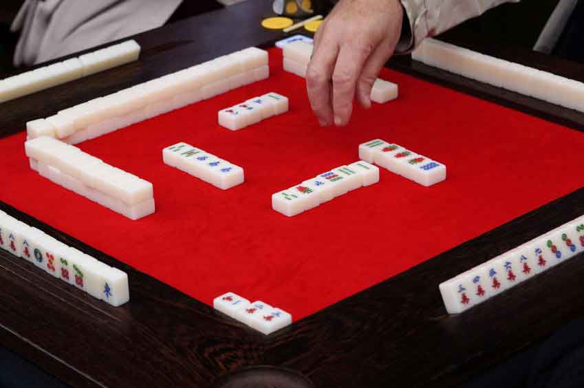 Mahjong, 麻将