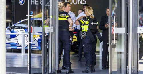 荷兰欧洲艺术博览会 遭武装抢匪打劫 2嫌犯被捕