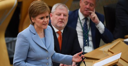 苏格兰首席部长：明年10月举办第2次独立公投