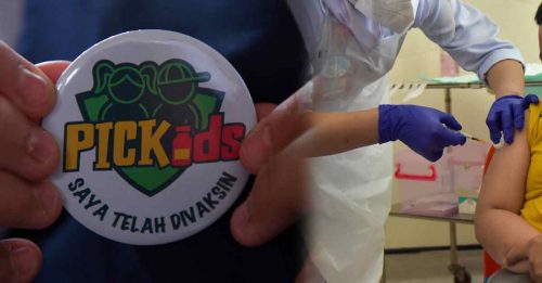 ◤疫缠第三年◢ PICKids重启首日  397儿童接种疫苗