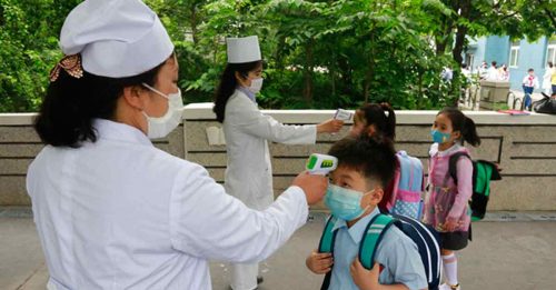 ◤全球大流行◢ 传朝鲜获中国疫苗 力拼防疫千里马速度