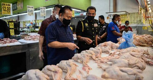 特工队下周一提呈     肉鸡业反竞争行为调查结果