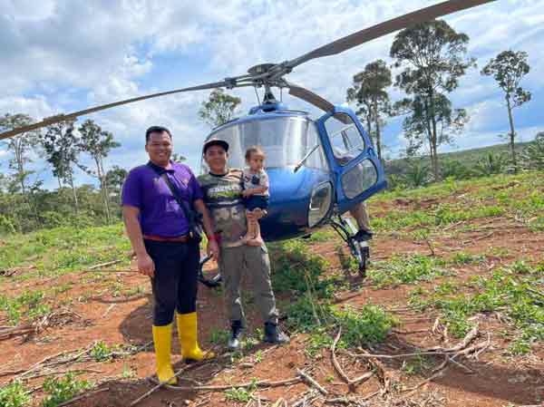 Helikopter,Durian