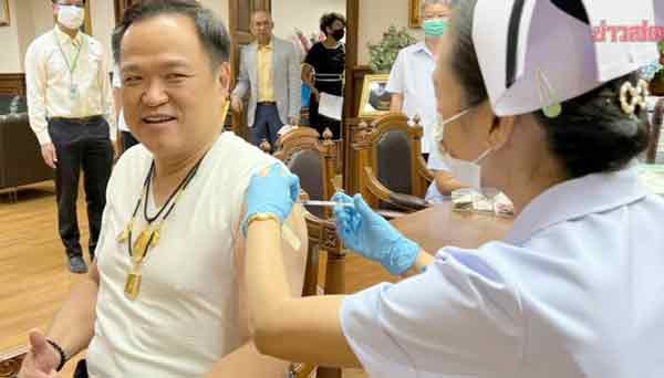 Deputy,PM,Thailand,vaccine