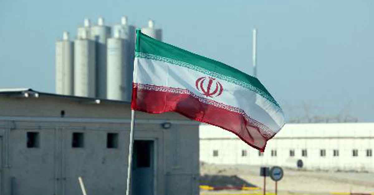 伊朗的布什尔核电站。（法新社）
