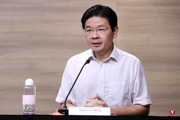 Lawrence Wong,appointed,vice,premier,singapore