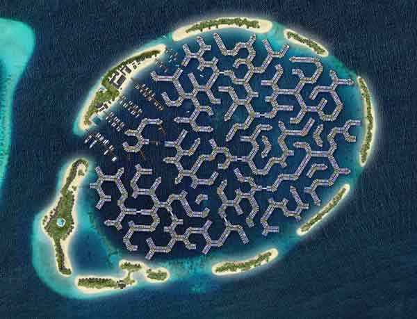 马尔代夫,Maldives,build,floating,city