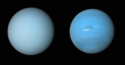 海王星比天王星更深蓝 科学家揭两颜色差异原因