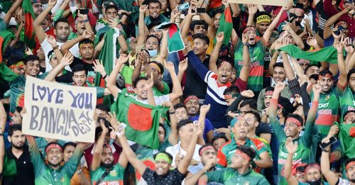 ◤亚洲杯入选赛◢手记:谢谢孟加拉人！