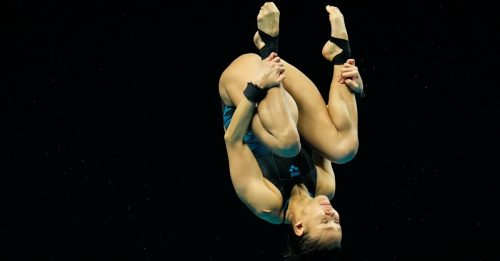 ◤世界游泳锦标赛◢ 女子10公尺跳台  潘德丽拉晋身决赛