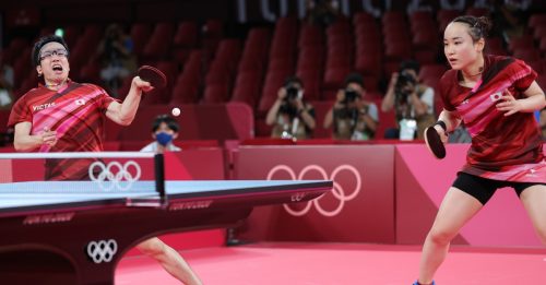 ◤2020东京奥运◢ 日媒：保奥运乒乓  中国让混双金牌