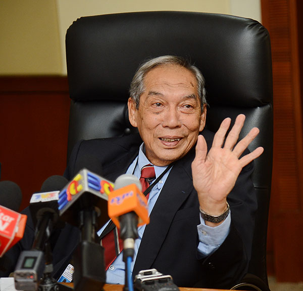 Tan Sri Abdul Rashid Abdul Rahman Election Commission 选举委员会