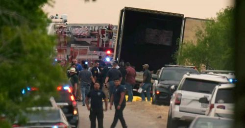 美德州货柜车发现46遗体 疑非法移民活活被闷死