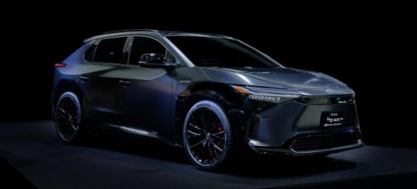 ▲外媒指出，Toyota 有意开发 GR bZ4X 新车，获得更强悍的性能表现。
