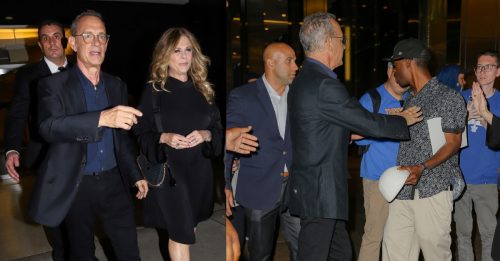 老婆被热情粉丝绊倒   汤汉斯护妻心切飙骂