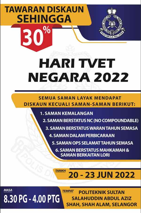 Discount,Traffic,Fines