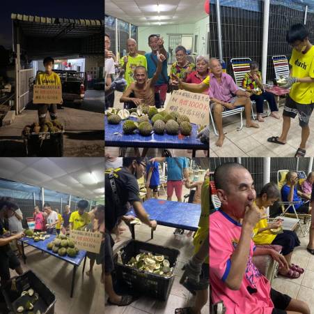 Donate,Durian
