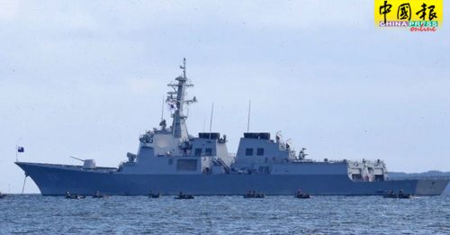 韩新驱逐舰命名“正祖大王号” 最快7月下水