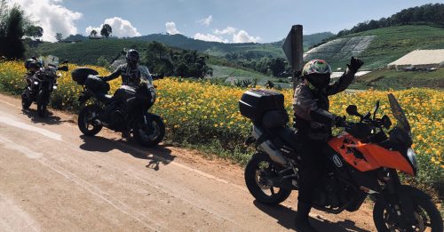 ◤两轮天地◢骑行人生：规划摩旅北上泰国