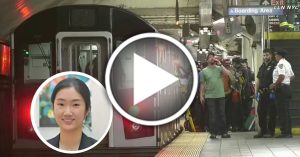 纽约地铁昏倒坠轨 美华裔女遭辗身亡