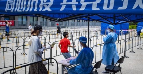 ◤全球大流行◢ 中国新增385本土病例 安徽疫情扩大 占292例