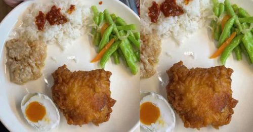 杂饭4样菜 RM14 网民怨：经济饭不再经济！【内附音频】