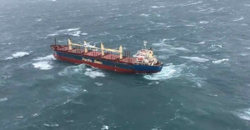货轮故障悉尼海岸漂浮  载千吨燃油 恐酿生态灾难