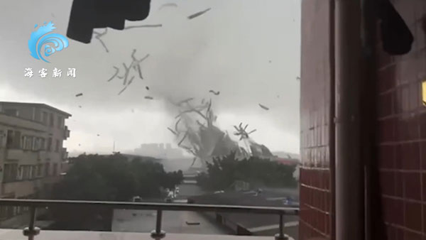 黄埔,龙卷风, tornado