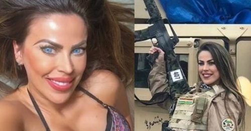 ◤俄烏開戰◢女模投身戰場成狙擊手 被俄軍擊斃