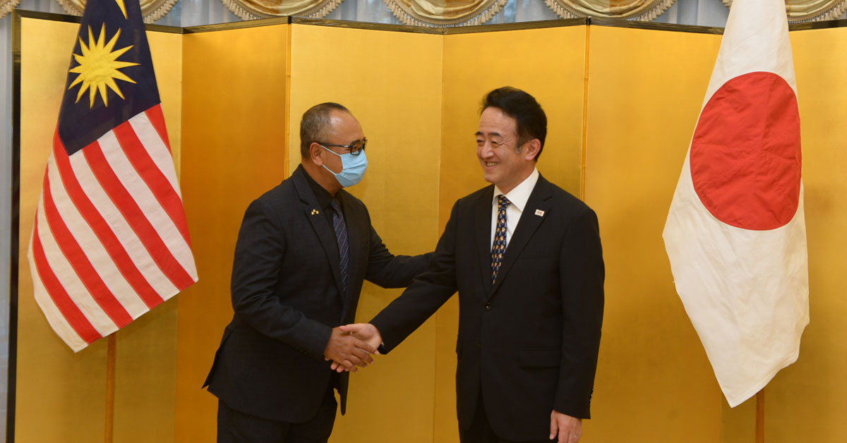 日大使：日本自卫队致力 维护东南亚和平