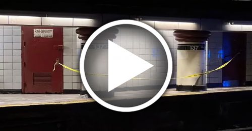 纽约地铁发生争执 14岁男孩被刀刺死
