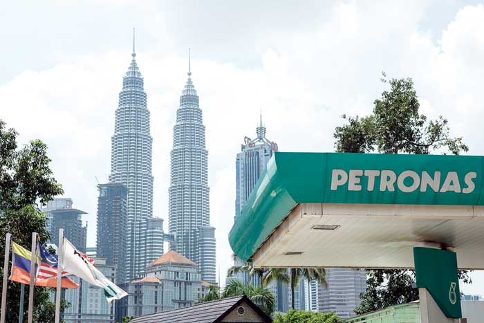 Petronas, 马石油