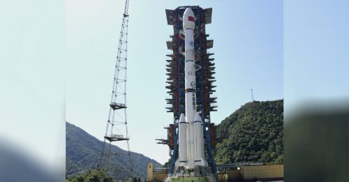 长三乙火箭发射成功 卫星精准入预定轨道