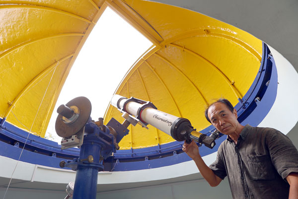 天文台观测站,望远镜