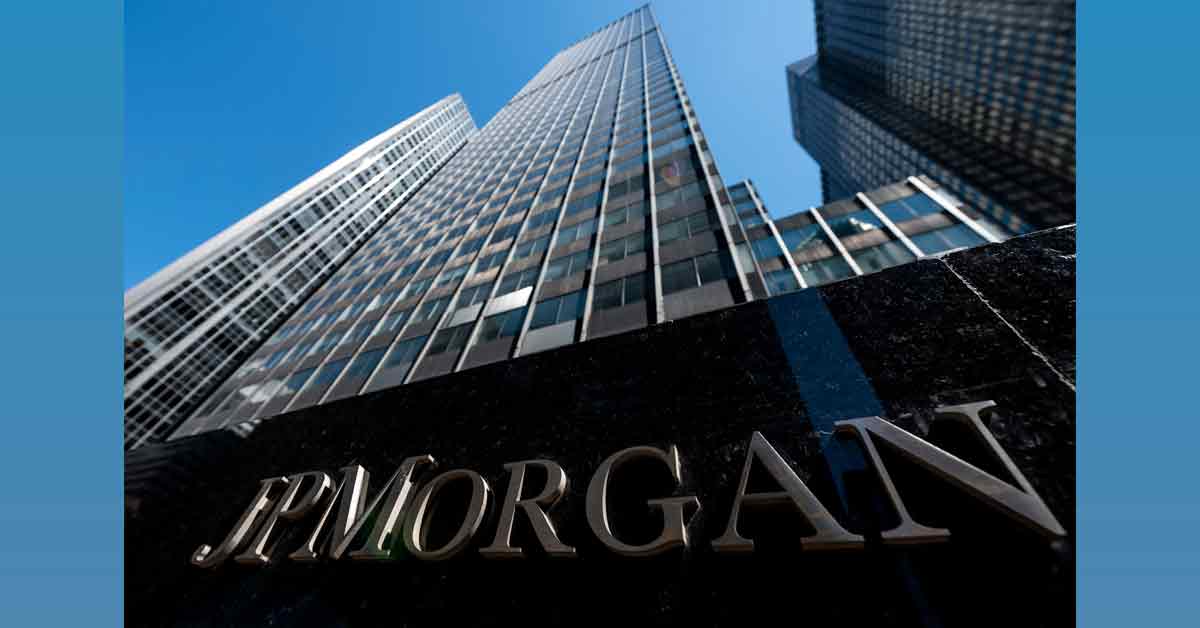 摩根大通次季盈利按年跌28%。